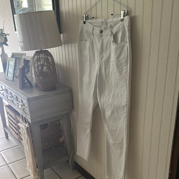 Like new! Wax Jean White Jeans sz 16 - Picture 7 of 14
